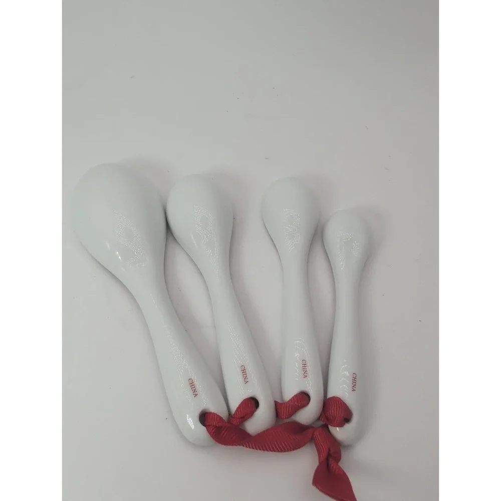 Williams-Sonoma 'Twas the Night Measuring Spoons Set - Christmas Holiday